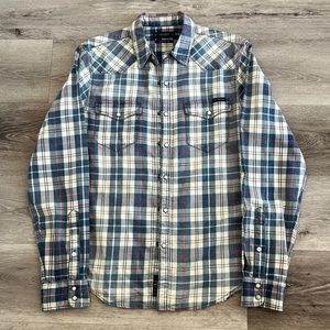 Lucky Brand Men’s Long Sleeve w/ buttons